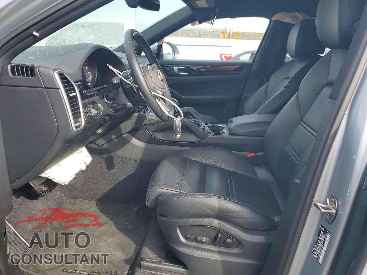 PORSCHE CAYENNE 2022 - WP1BE2AY8NDA51058