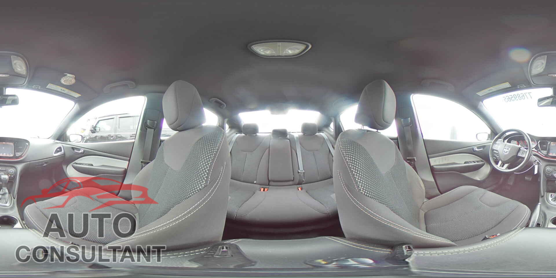 DODGE DART 2015 - 1C3CDFBB7FD302684