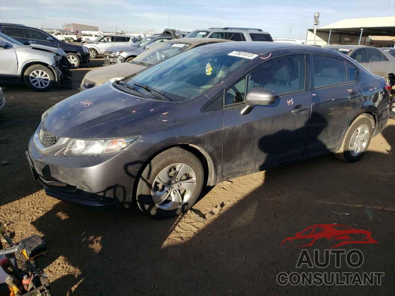 HONDA CIVIC 2015 - 19XFB2F50FE004780