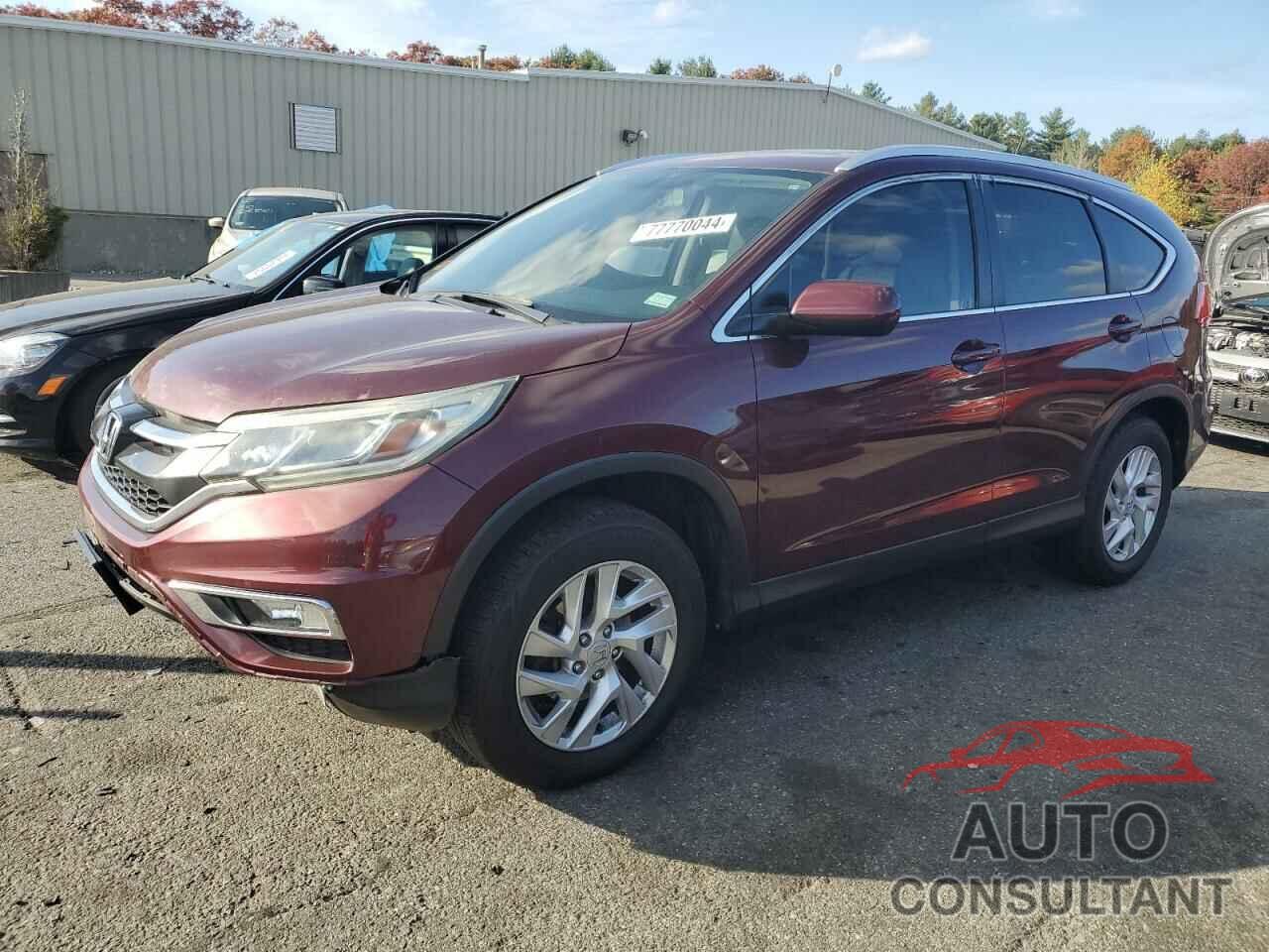 HONDA CRV 2016 - 5J6RM4H79GL060706