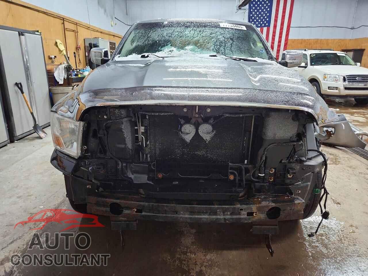 DODGE RAM 1500 2012 - 1C6RD7FT5CS248556