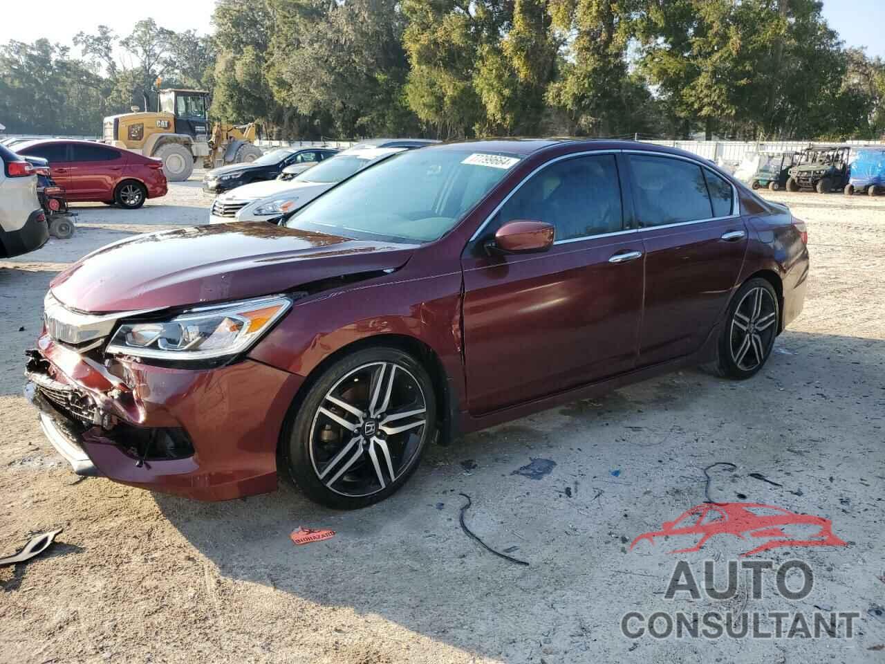 HONDA ACCORD 2017 - 1HGCR2F55HA191486