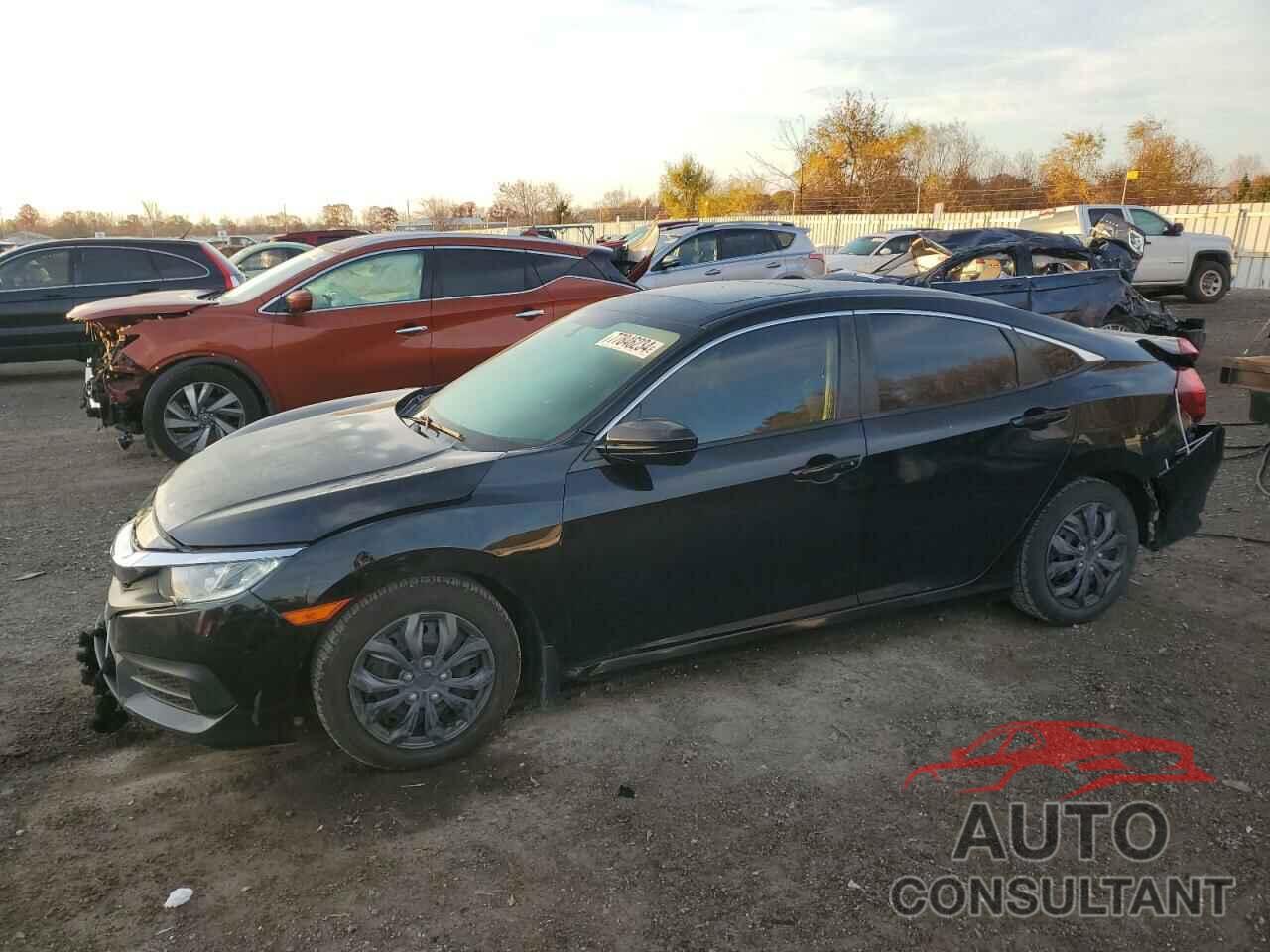 HONDA CIVIC 2016 - 2HGFC2F7XGH016733