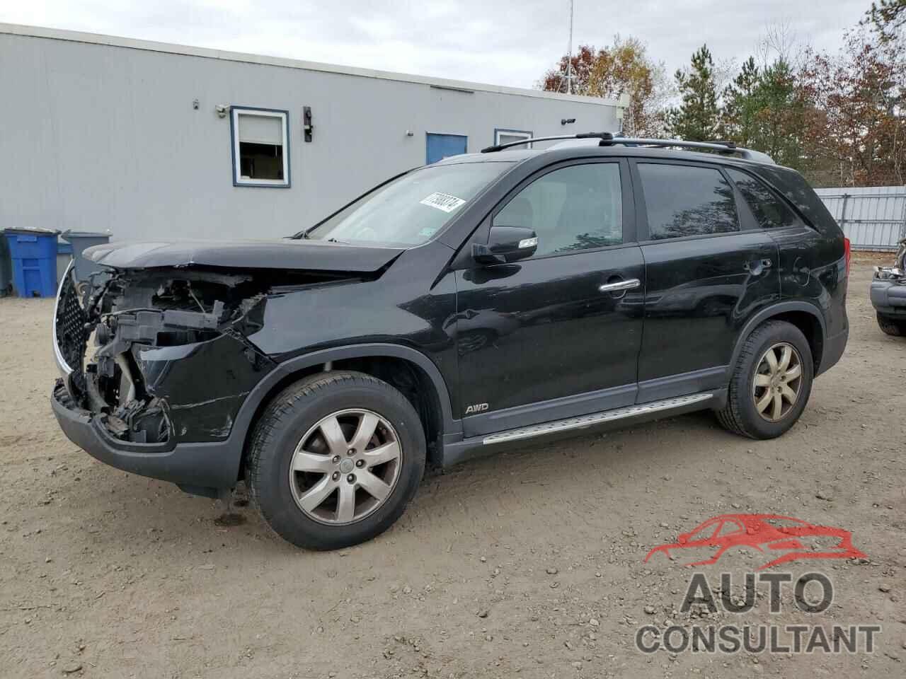 KIA SORENTO 2013 - 5XYKTDA69DG347529