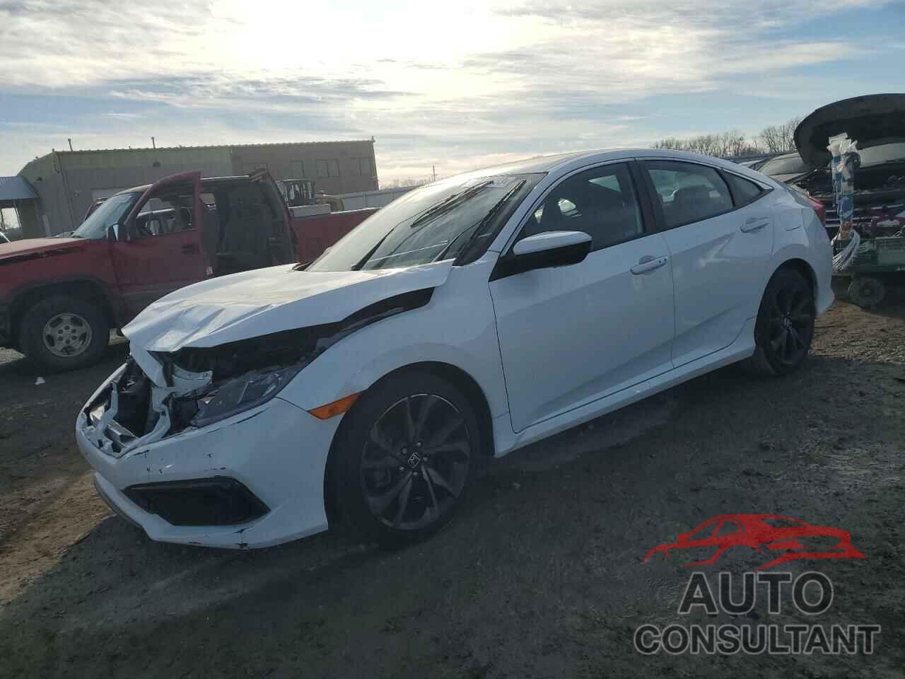 HONDA CIVIC 2019 - 19XFC2F81KE002845