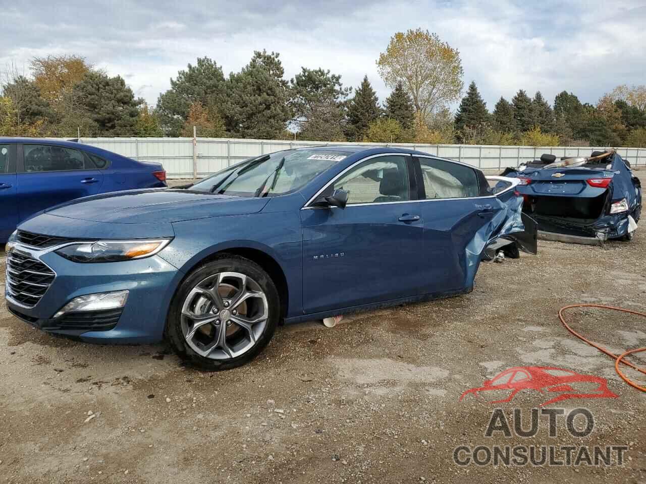 CHEVROLET MALIBU 2024 - 1G1ZD5ST4RF213763