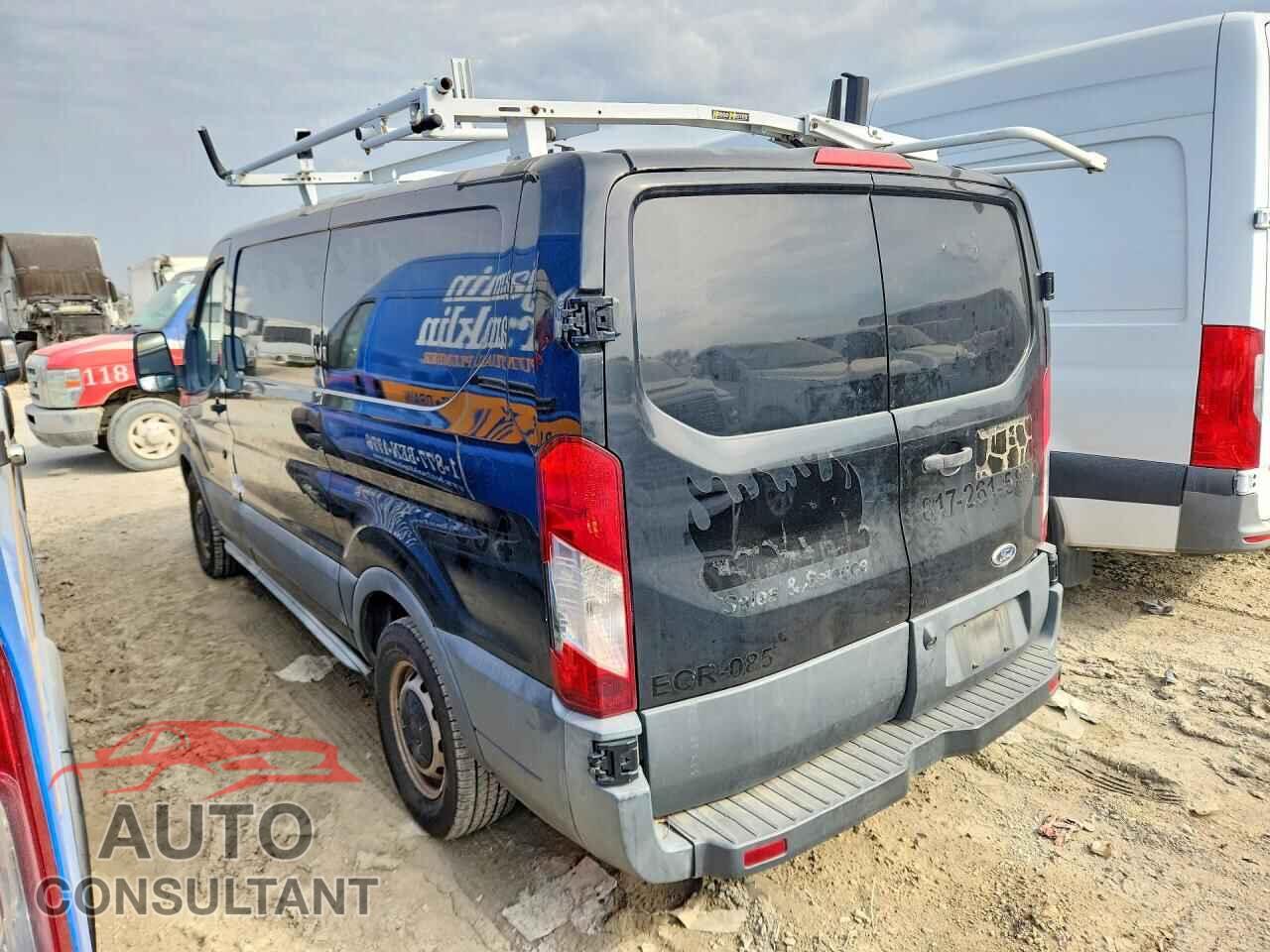 FORD TRANSIT 2017 - 1FTYE1YM1HKA73671