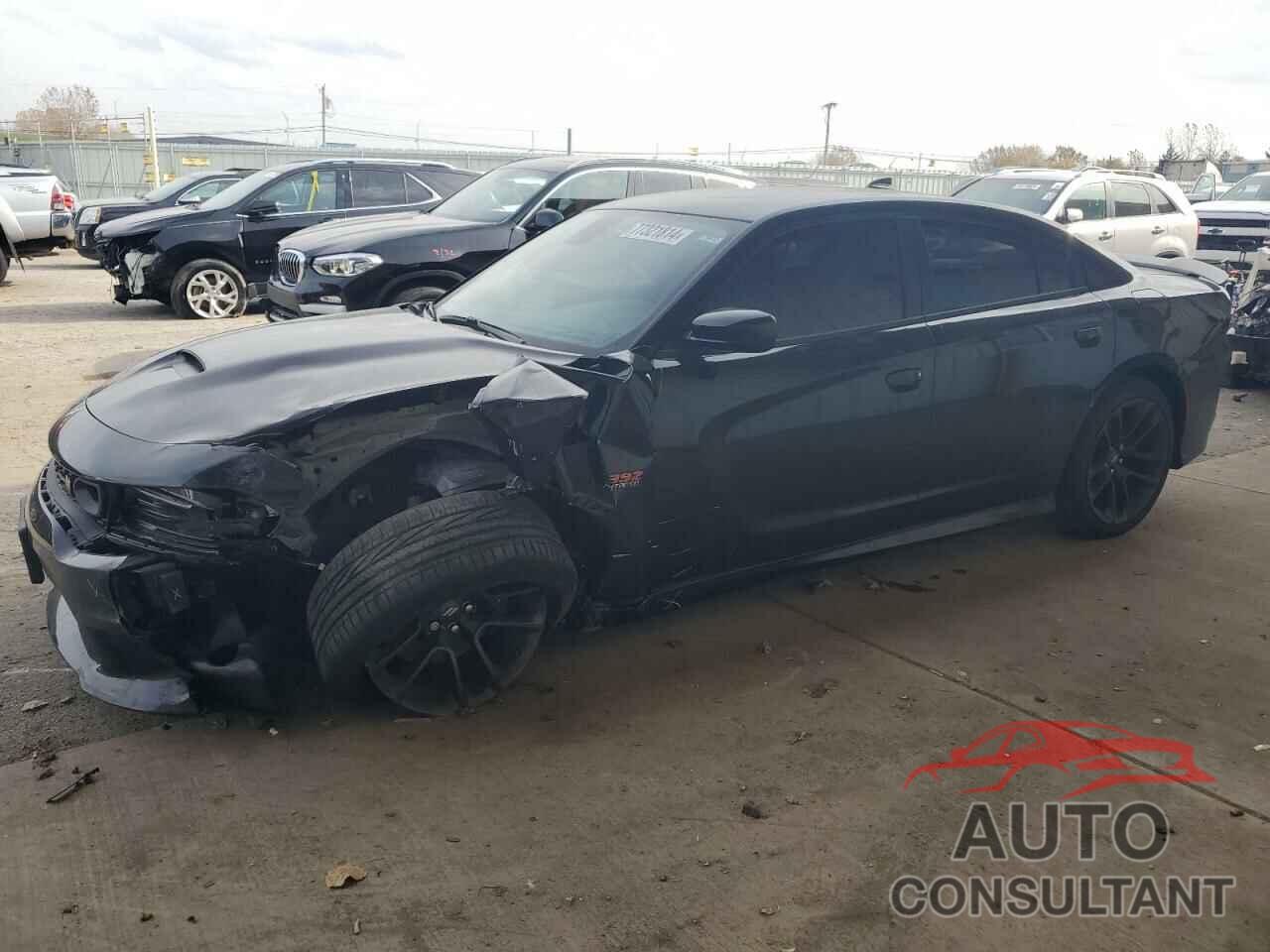 DODGE CHARGER 2022 - 2C3CDXGJ7NH232921