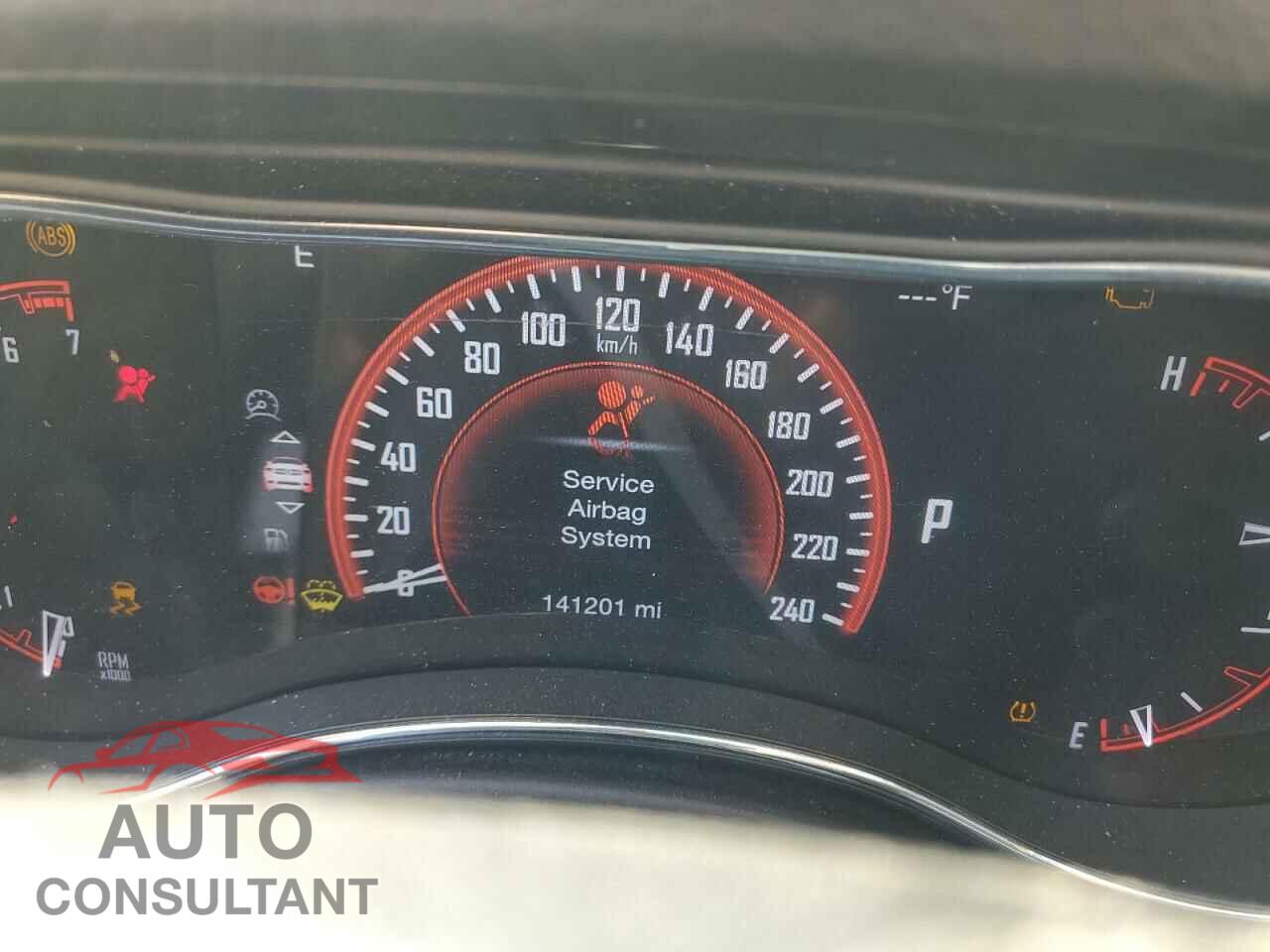 DODGE DURANGO 2017 - 1C4RDHDG5HC903921