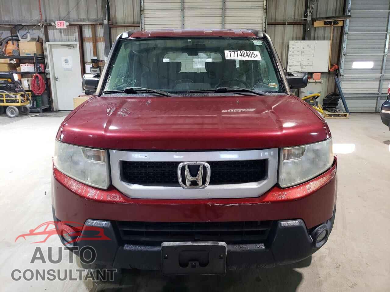 HONDA ELEMENT 2011 - 5J6YH2H70BL002500