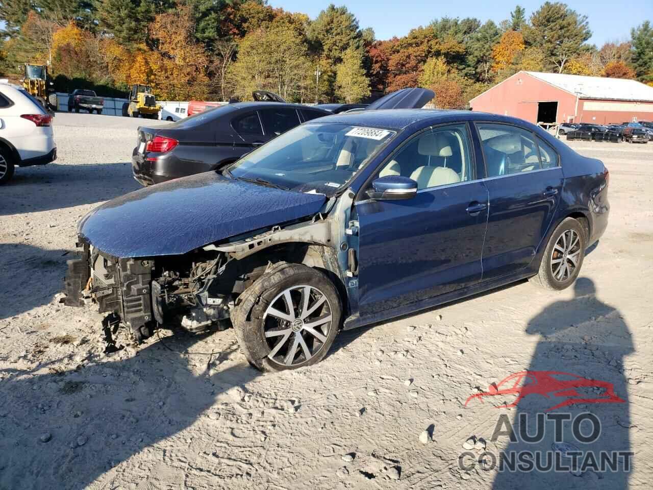 VOLKSWAGEN JETTA 2017 - 3VWDB7AJ3HM378573