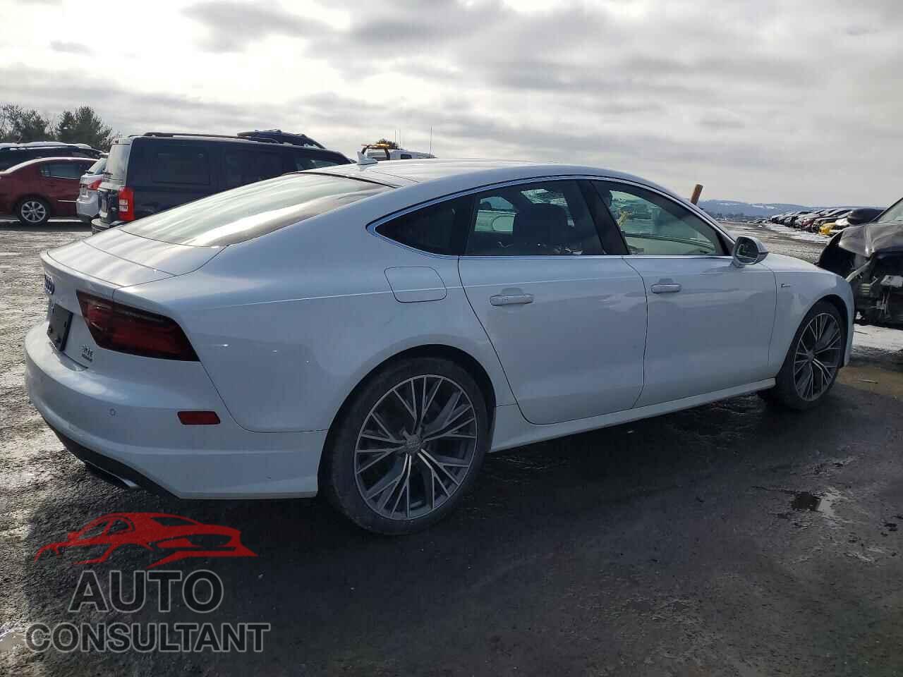 AUDI A7 2016 - WAU2GAFC4GN141367