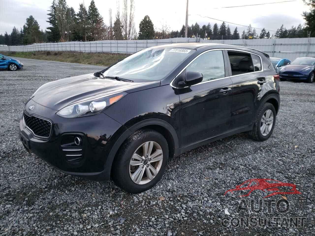 KIA SPORTAGE 2017 - KNDPMCAC9H7275222