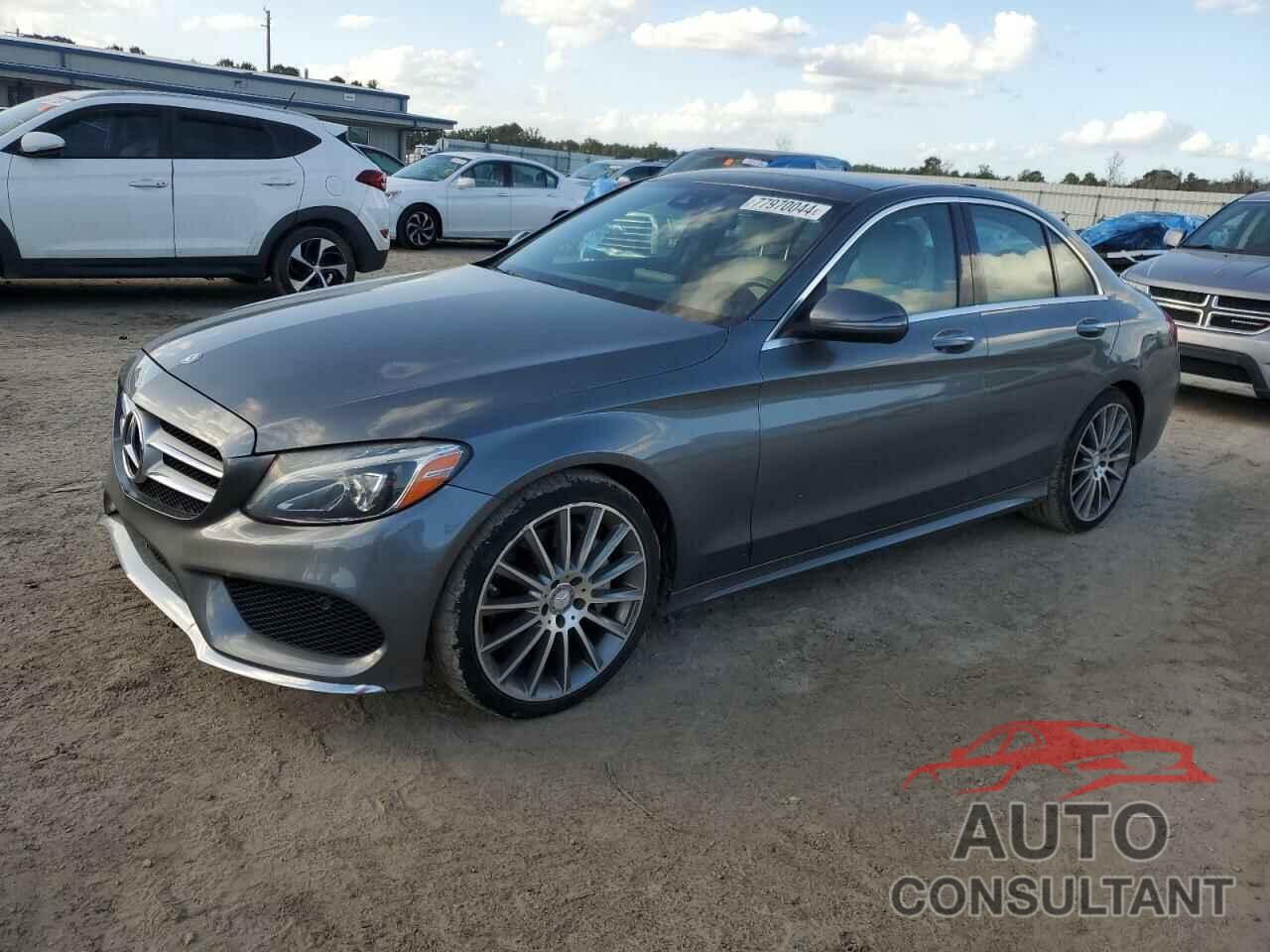MERCEDES-BENZ C-CLASS 2017 - 55SWF4JBXHU205952