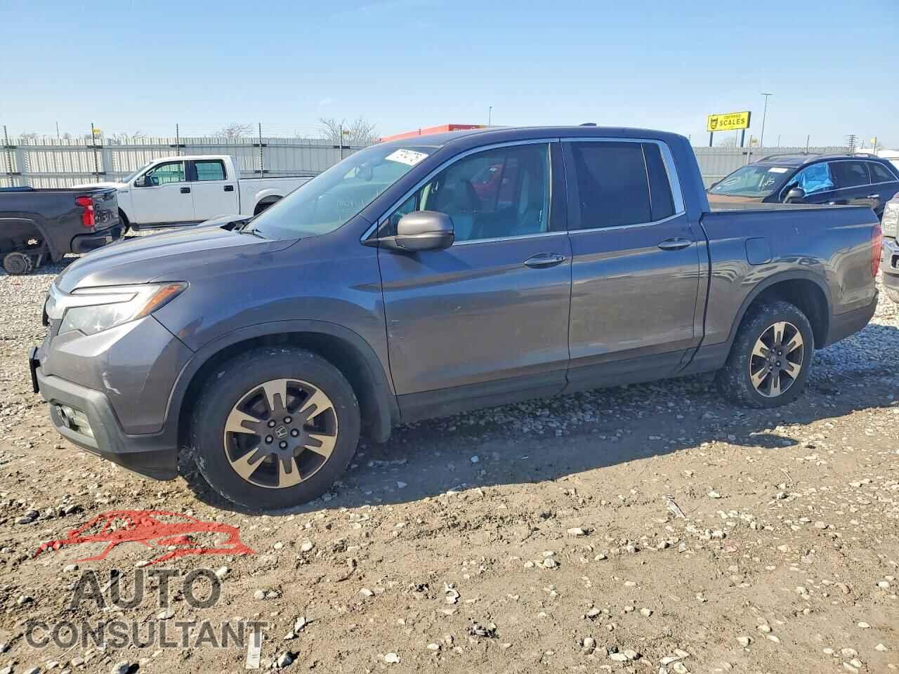 HONDA RIDGELINE 2017 - 5FPYK3F64HB005720
