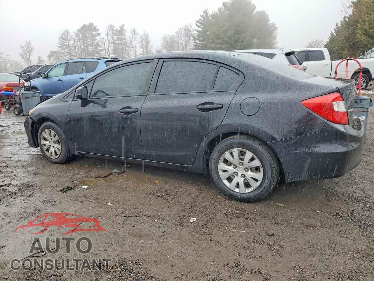 HONDA CIVIC 2012 - 2HGFB2F51CH329407