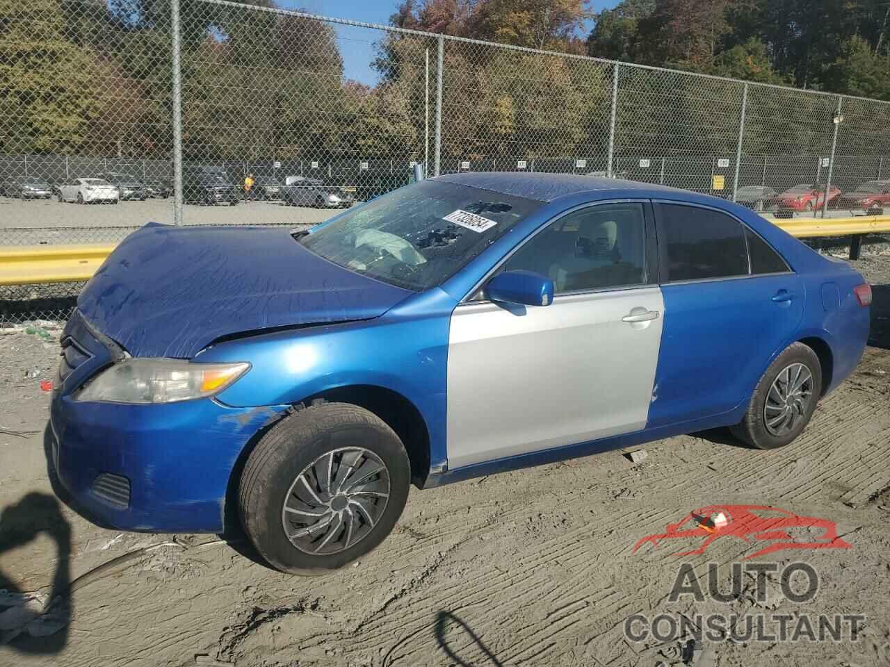 TOYOTA CAMRY 2011 - 4T1BF3EK7BU587467