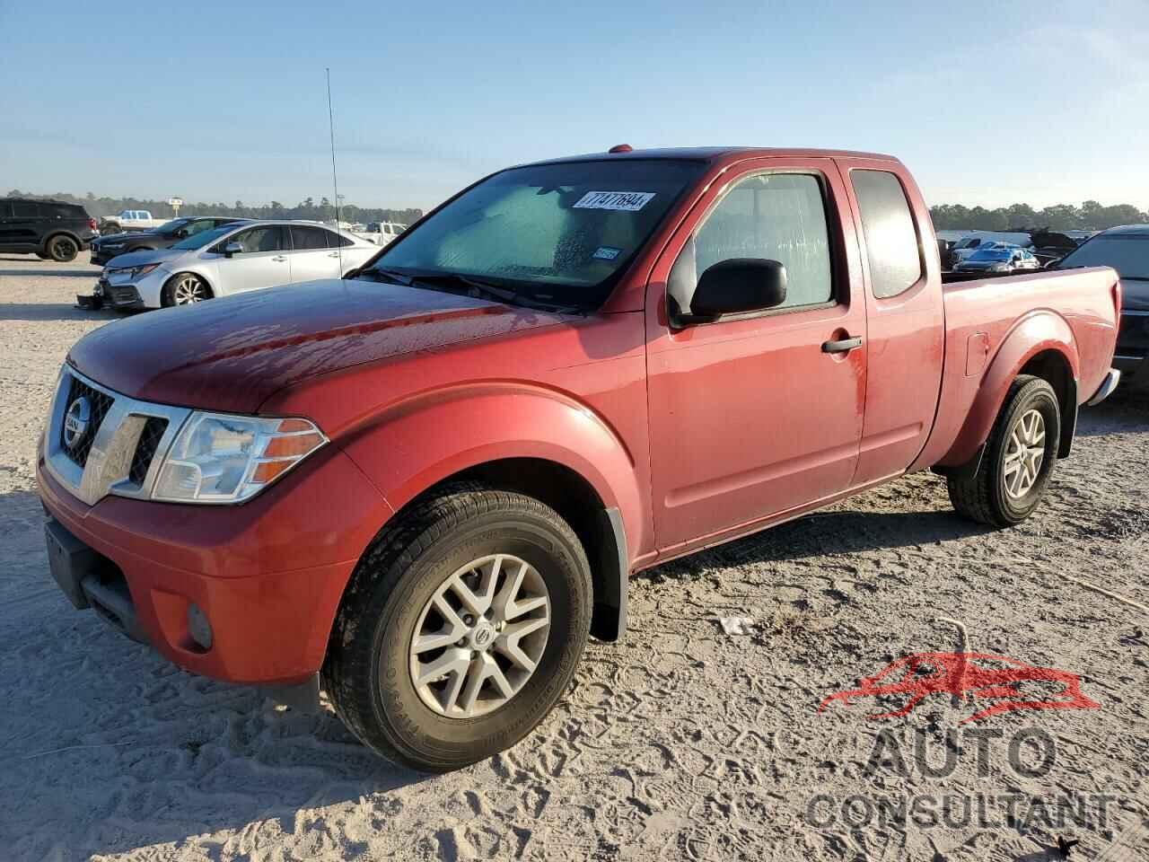 NISSAN FRONTIER 2017 - 1N6BD0CT3HN772832