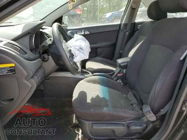 KIA FORTE 2013 - KNAFU4A24D5704357