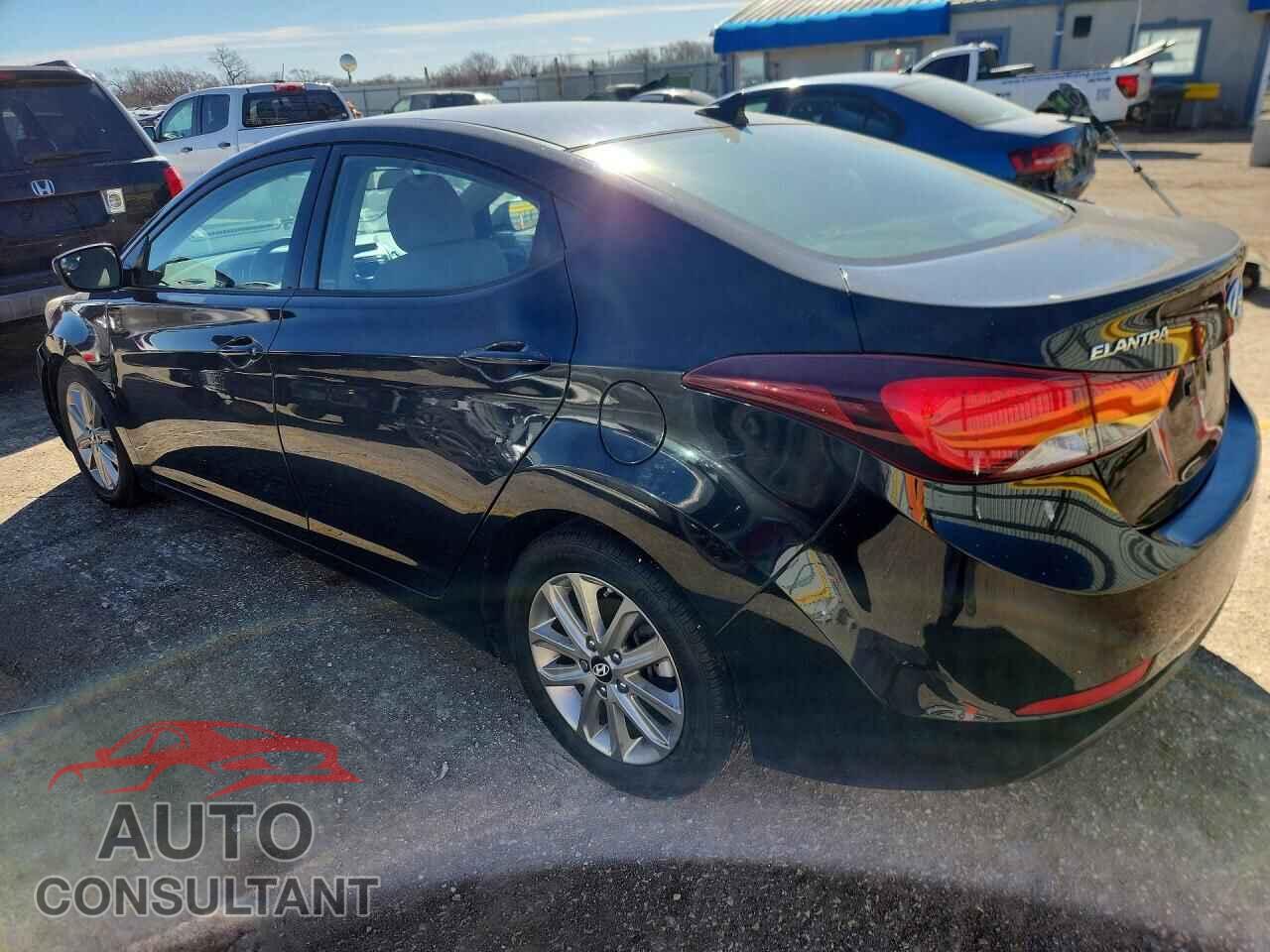 HYUNDAI ELANTRA 2014 - 5NPDH4AE4EH536102