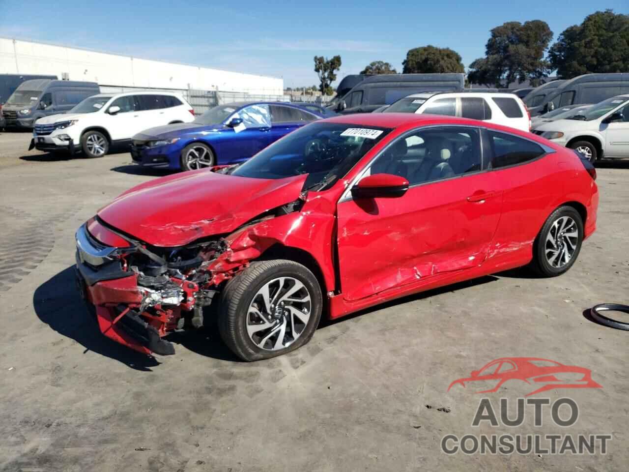 HONDA CIVIC 2016 - 2HGFC4B57GH303124