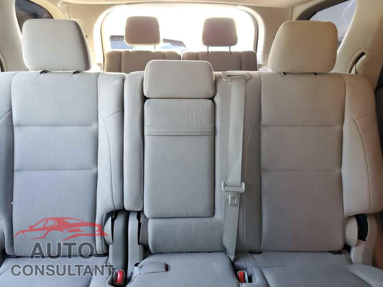 DODGE DURANGO 2011 - 1D4RE2GG8BC616136