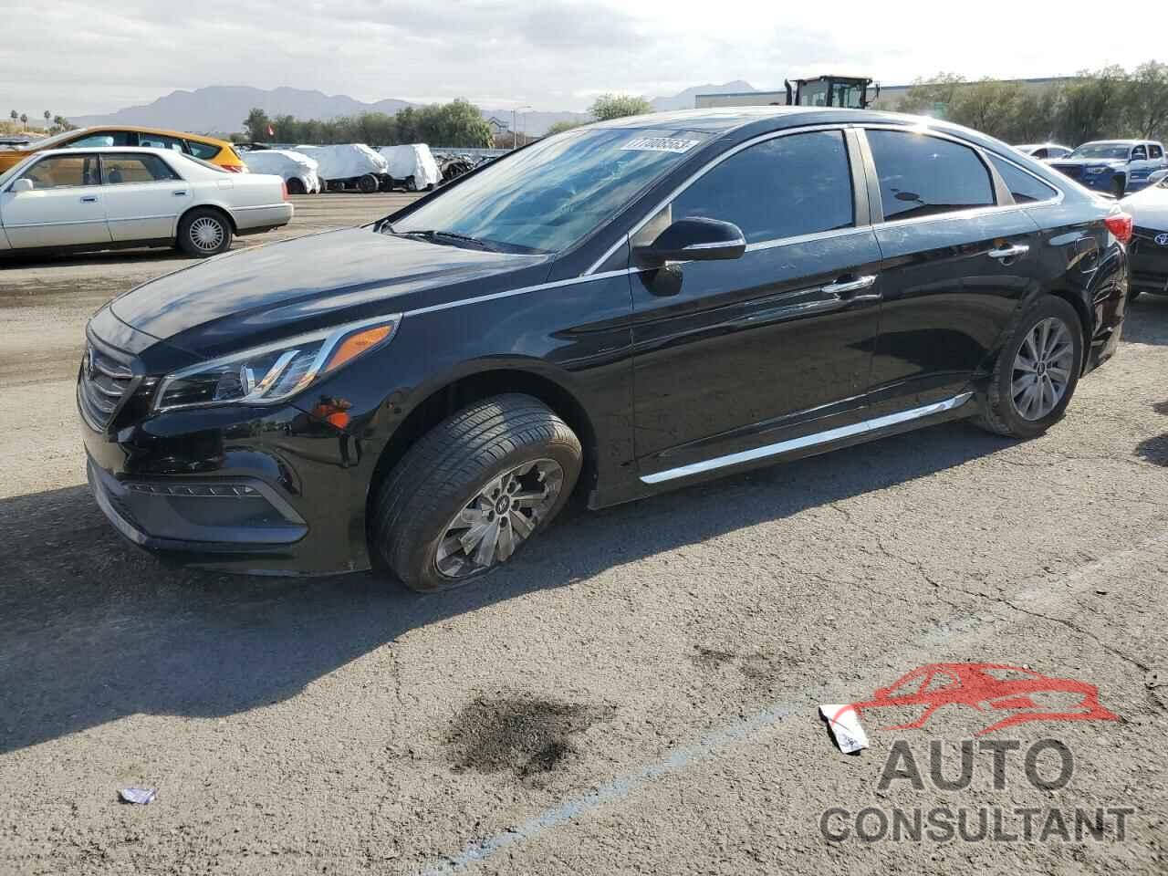 HYUNDAI SONATA 2015 - 5NPE34AFXFH087862