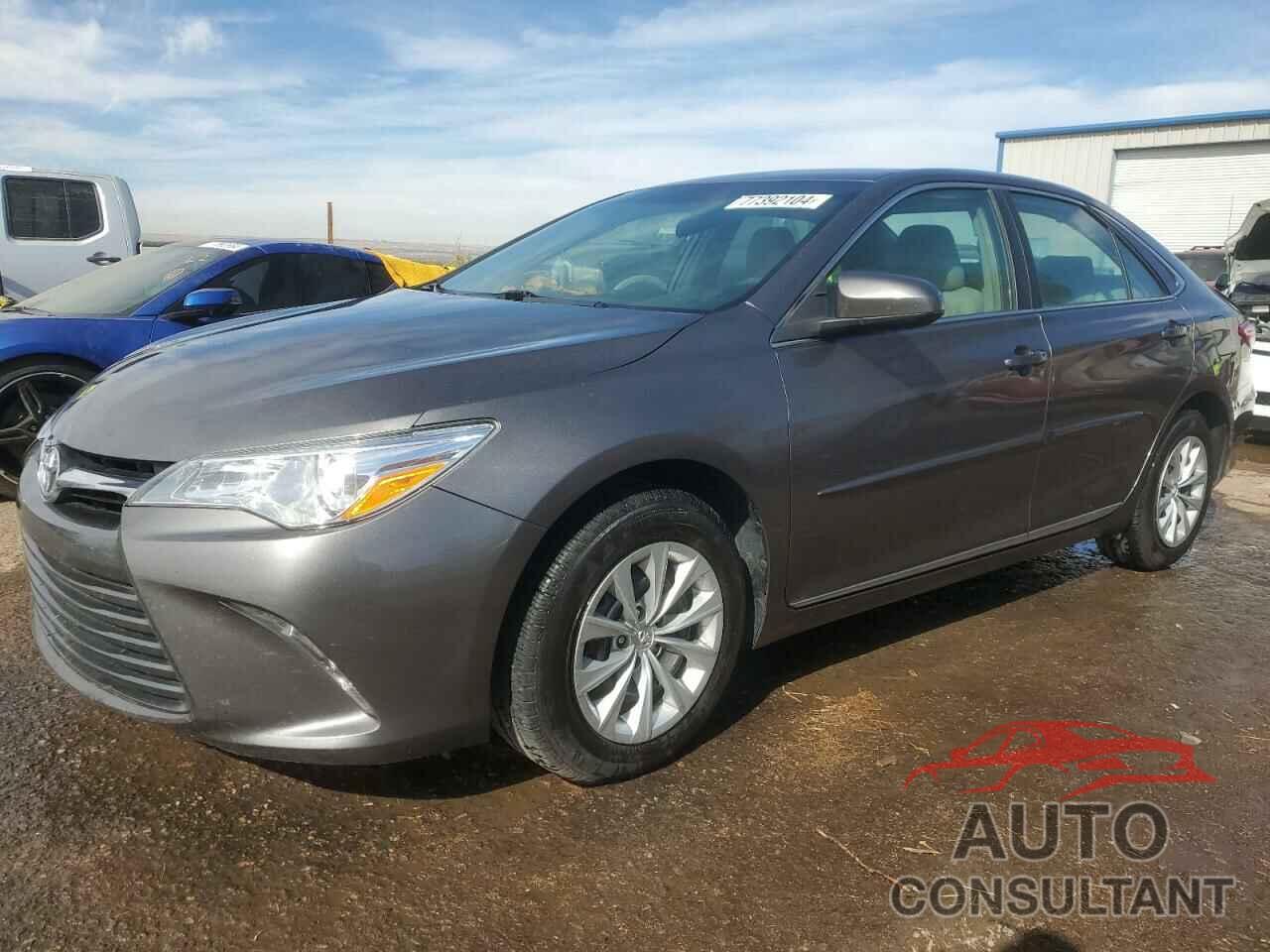 TOYOTA CAMRY 2017 - 4T1BF1FK8HU649888