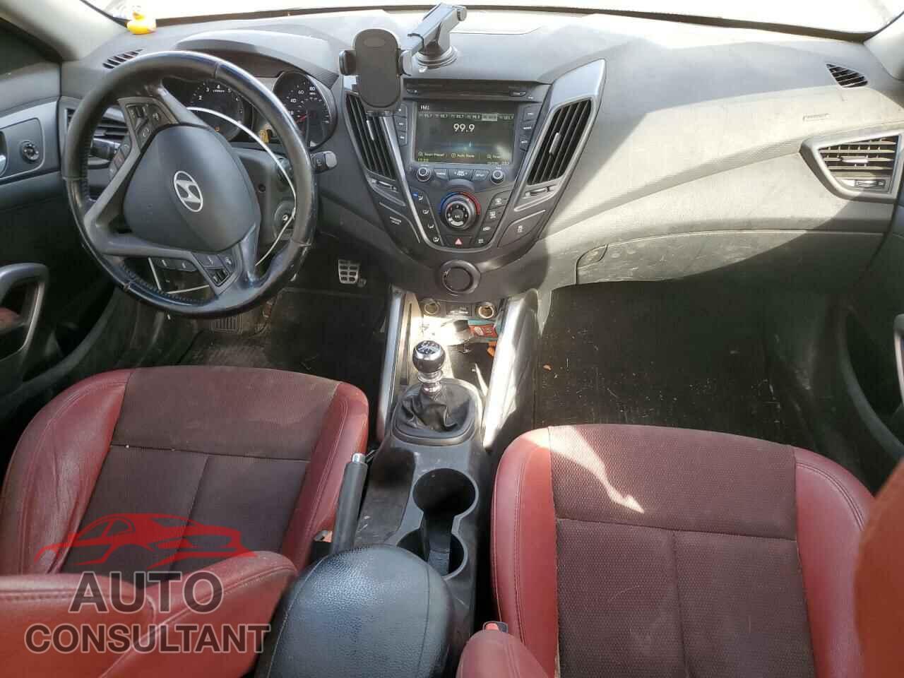 HYUNDAI VELOSTER 2014 - KMHTC6AE8EU201724