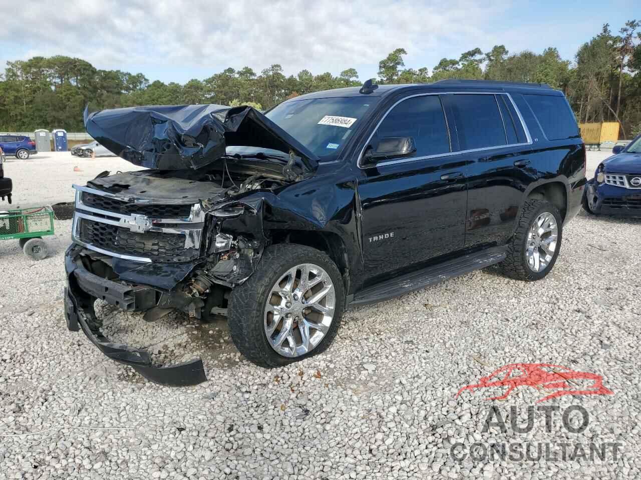 CHEVROLET TAHOE 2016 - 1GNSKBKC6GR392291