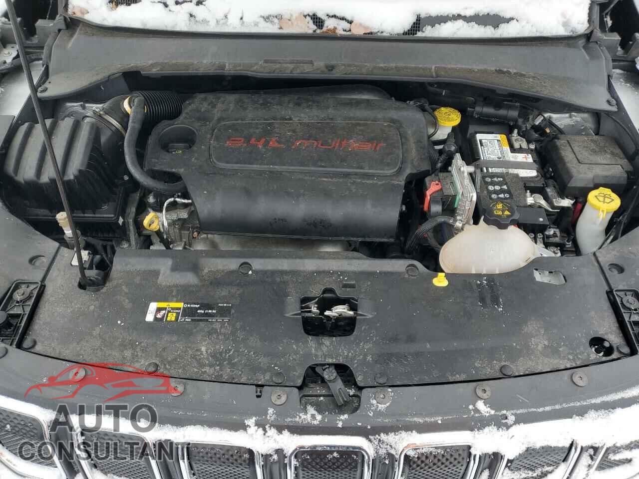 JEEP COMPASS 2022 - 3C4NJDFBXNT169486