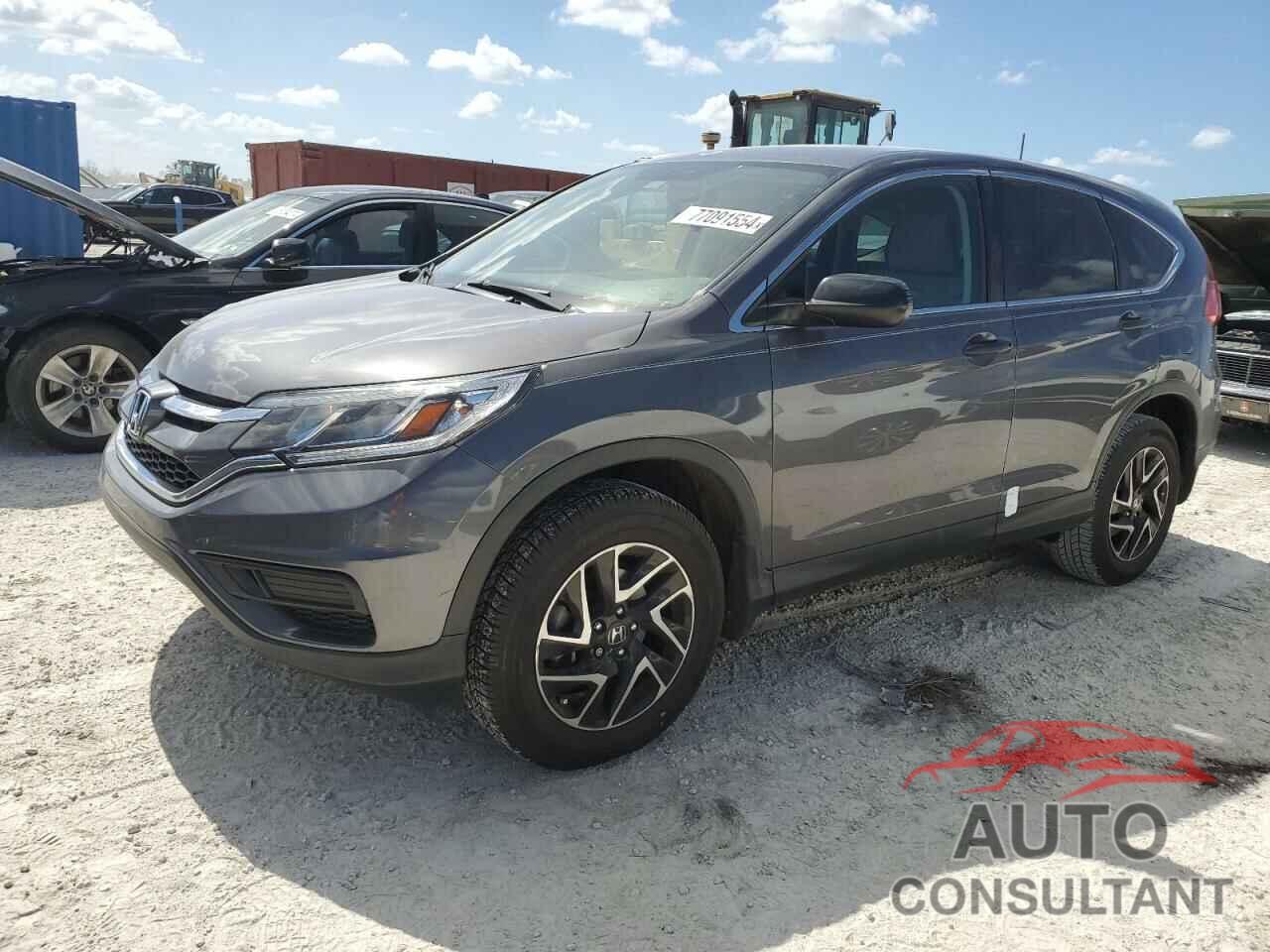 HONDA CRV 2016 - 2HKRM3H42GH537616