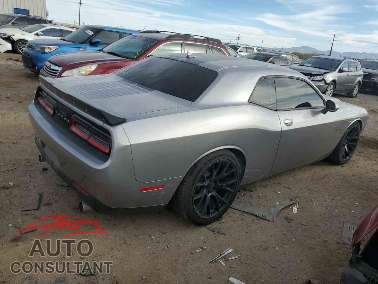 DODGE CHALLENGER 2016 - 2C3CDZBT1GH120106