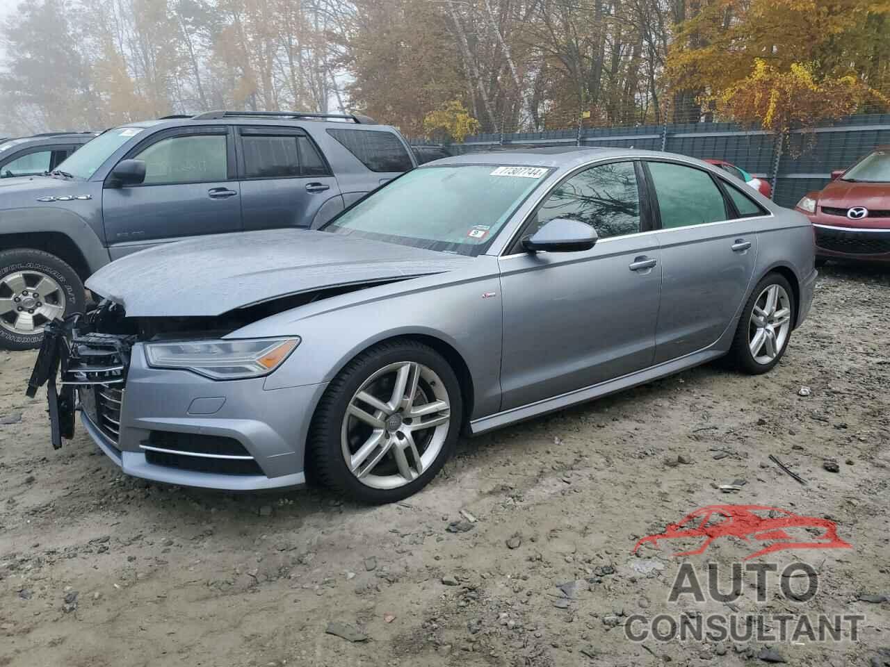 AUDI A6 2016 - WAUGFAFC0GN026676