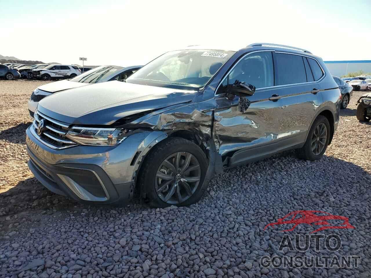 VOLKSWAGEN TIGUAN 2022 - 3VV3B7AX6NM070426