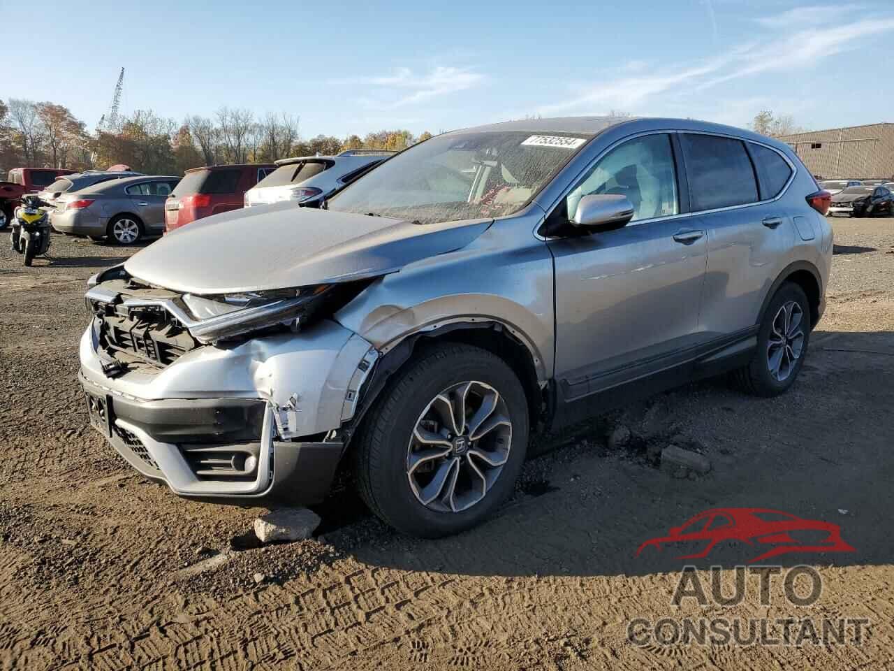 HONDA CRV 2020 - 2HKRW2H59LH672180