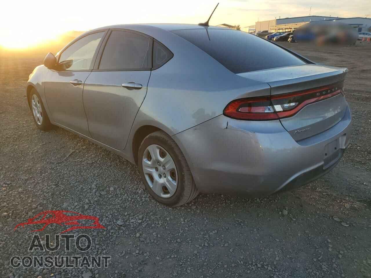 DODGE DART 2015 - 1C3CDFAA6FD150258