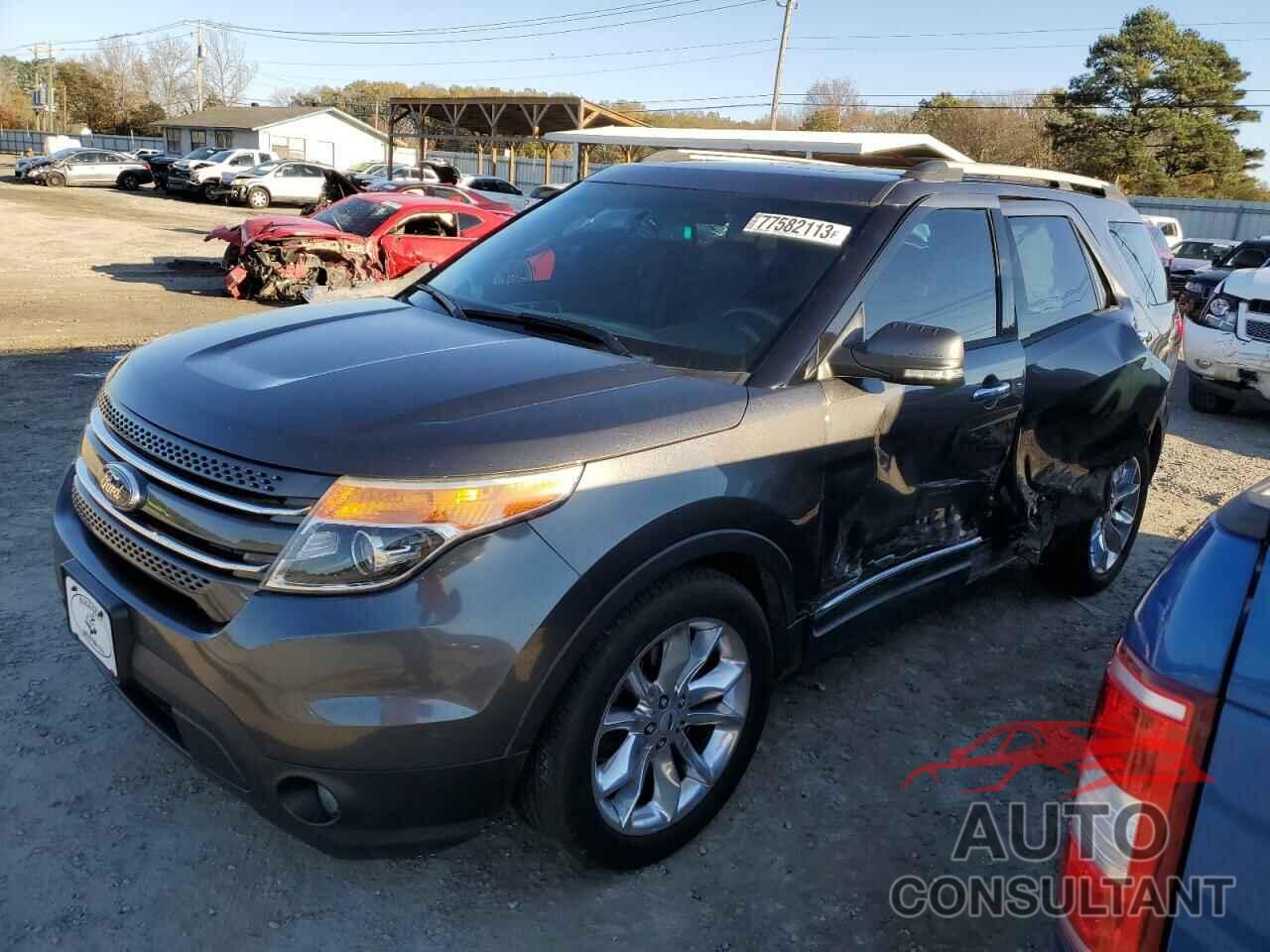 FORD EXPLORER 2015 - 1FM5K7F89FGA61638