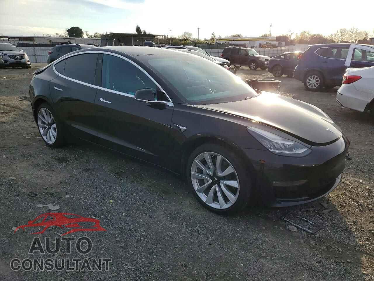 TESLA MODEL 3 2018 - 5YJ3E1EB5JF184580