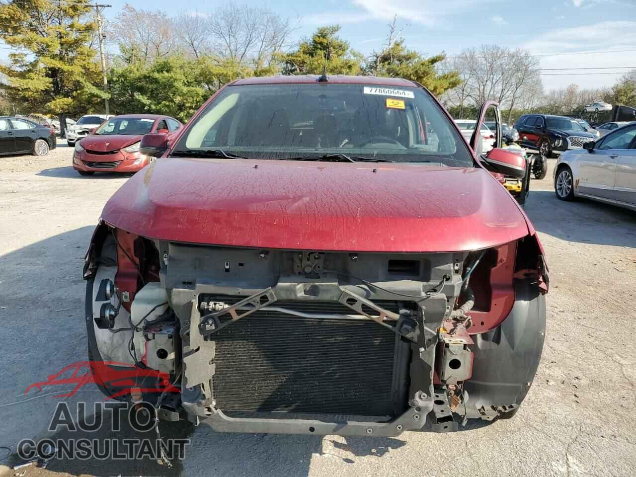 FORD EDGE 2013 - 2FMDK3JC9DBA02514