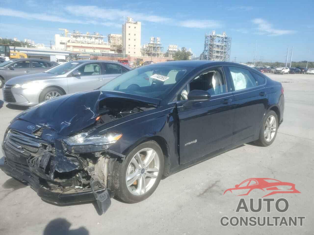 FORD FUSION 2018 - 3FA6P0LU3JR208773