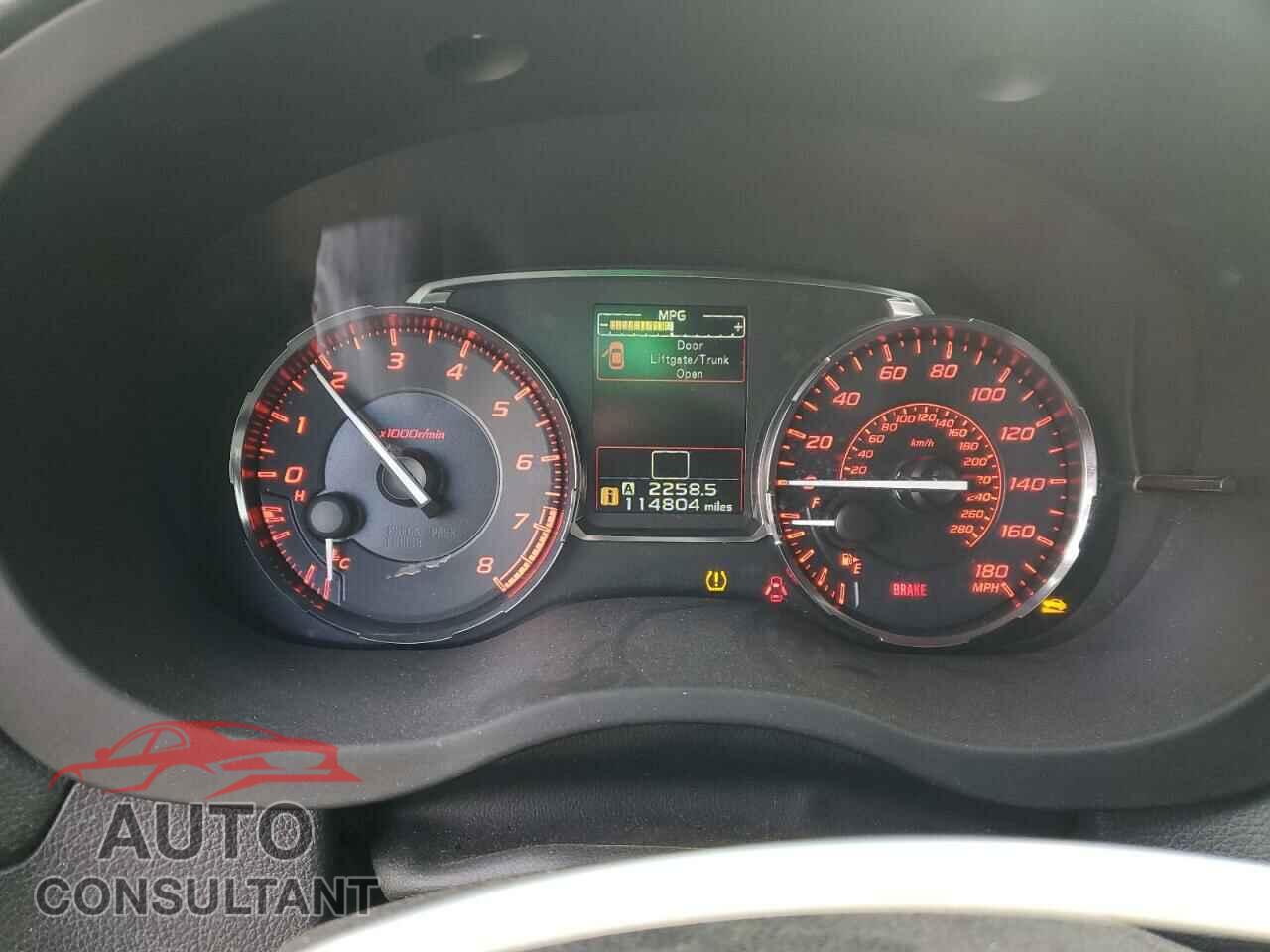 SUBARU WRX 2016 - JF1VA1E67G9822506