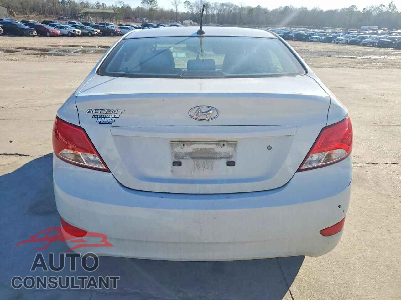 HYUNDAI ACCENT 2017 - KMHCT4AE2HU369237