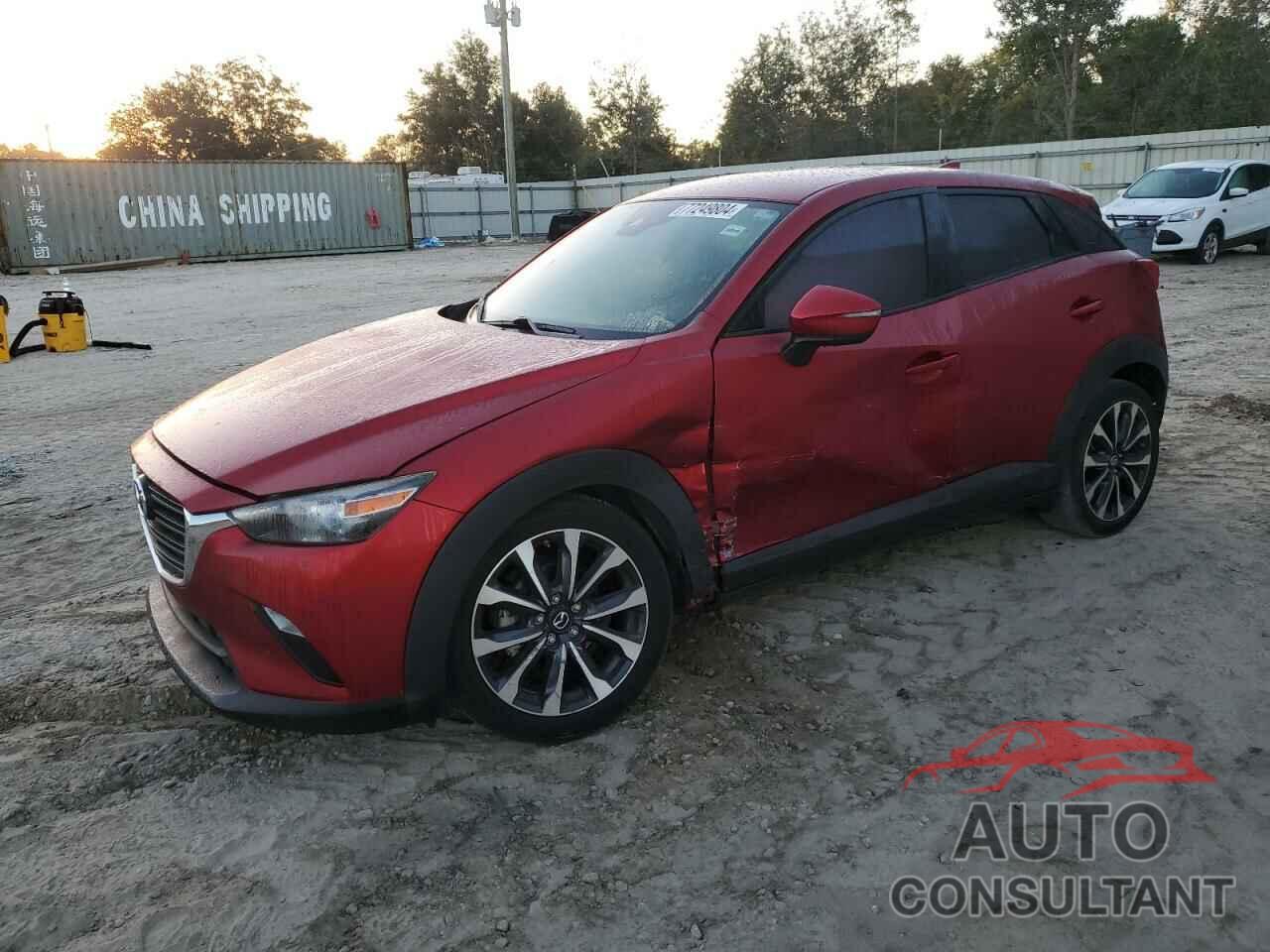 MAZDA CX-3 2019 - JM1DKDC73K0443807