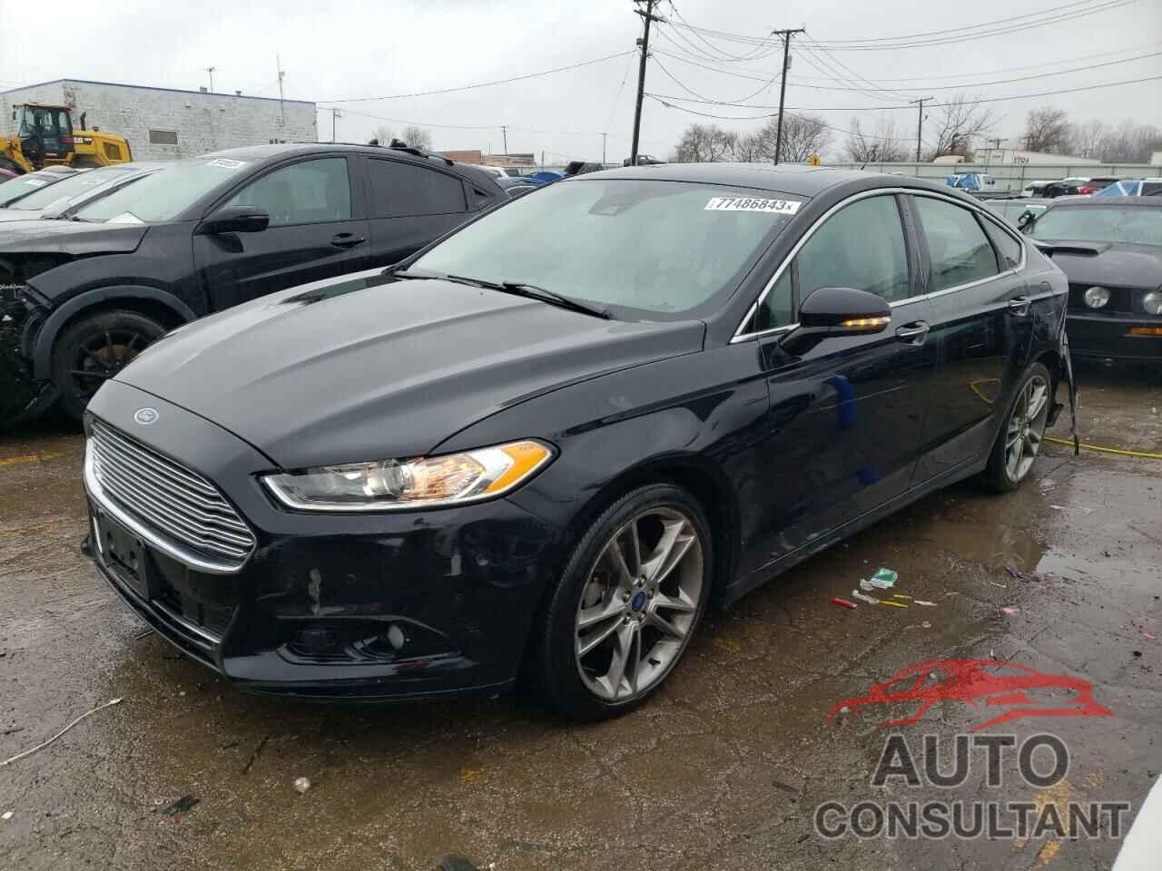 FORD FUSION 2015 - 3FA6P0K9XFR214008