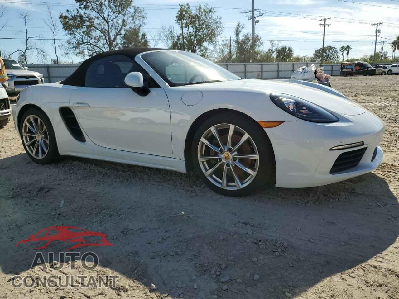 PORSCHE BOXSTER 2018 - WP0CA2A81JS211031