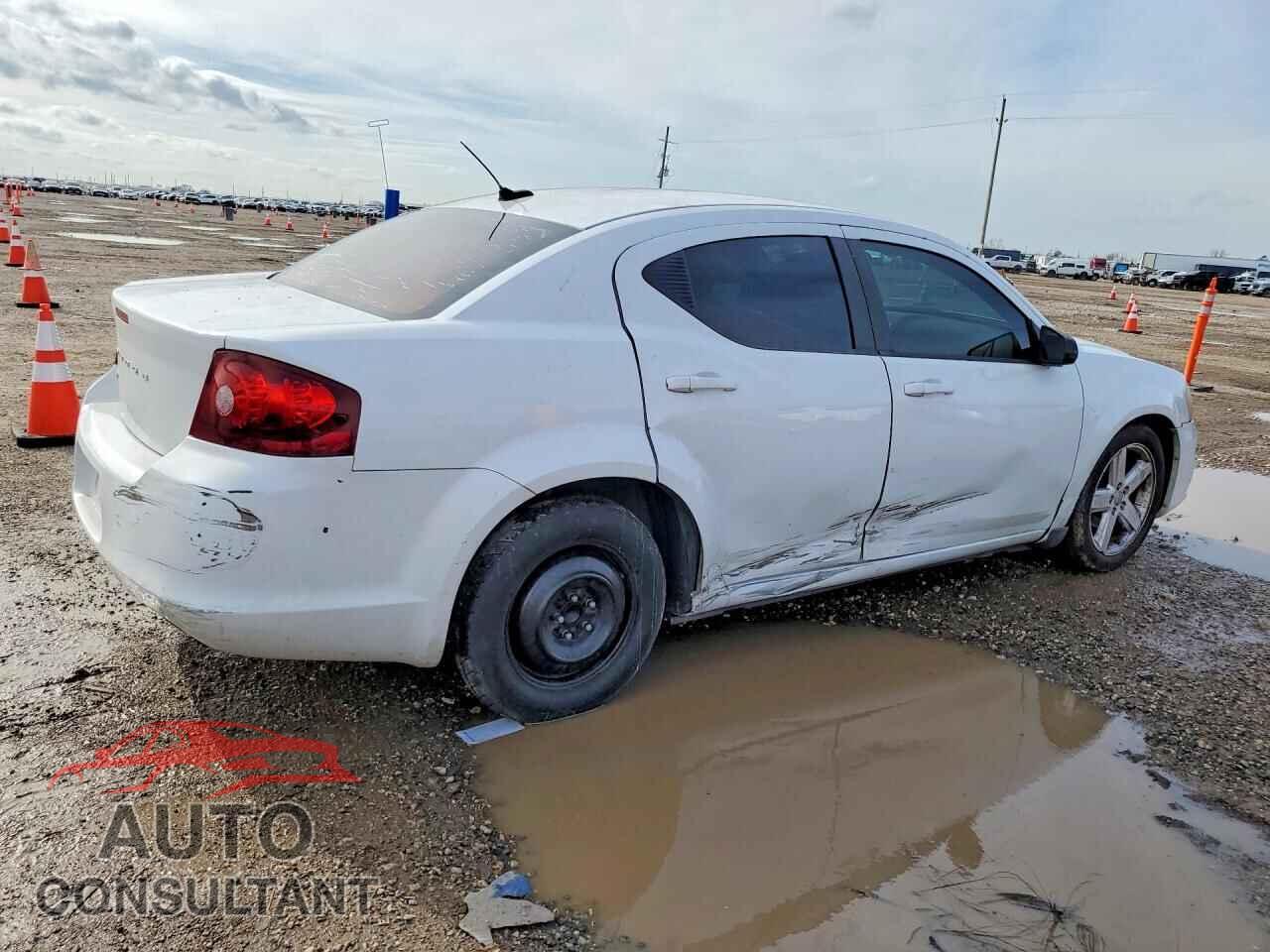 DODGE AVENGER 2013 - 1C3CDZAB3DN534077