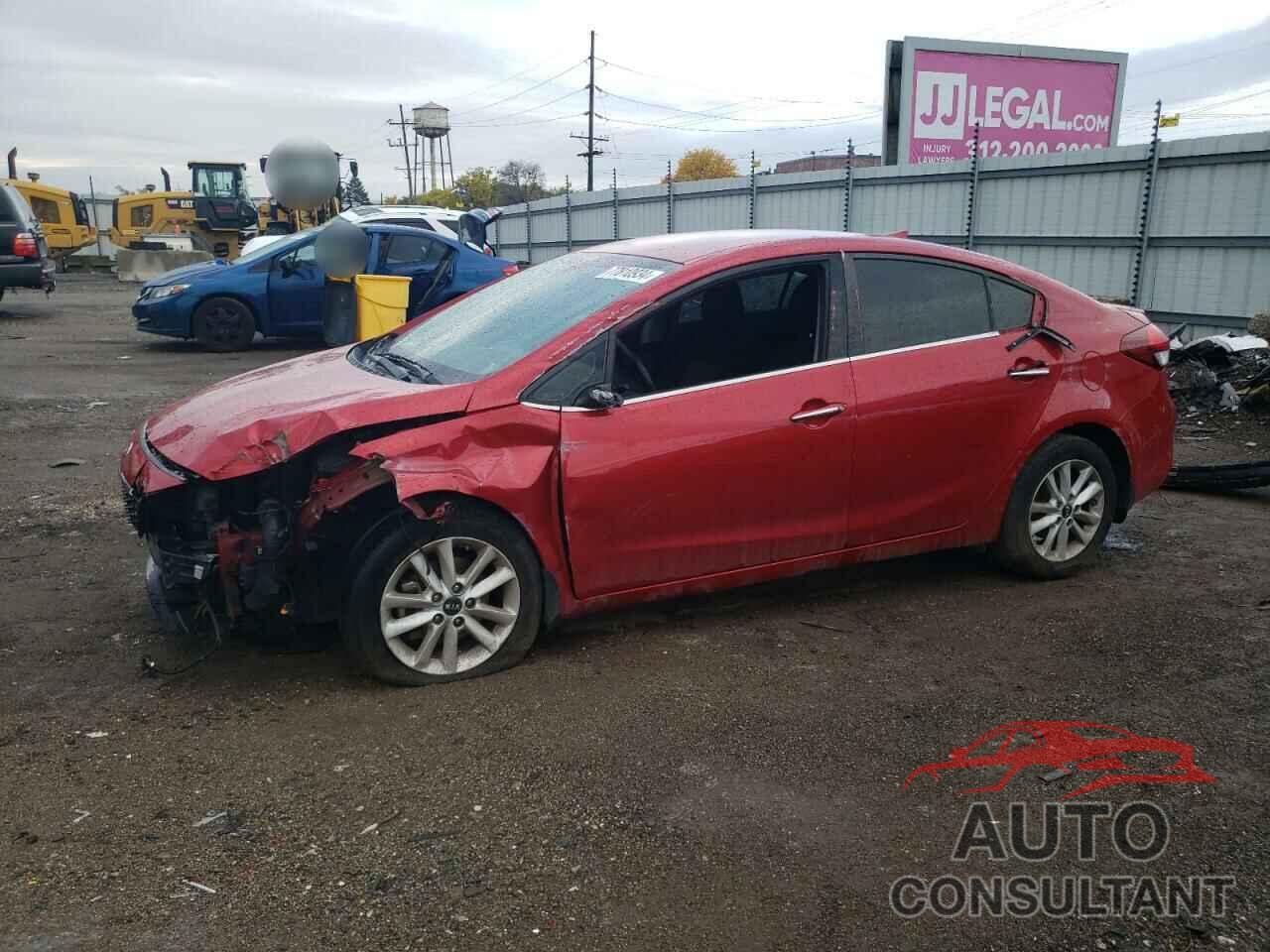 KIA FORTE 2017 - 3KPFL4A79HE019668