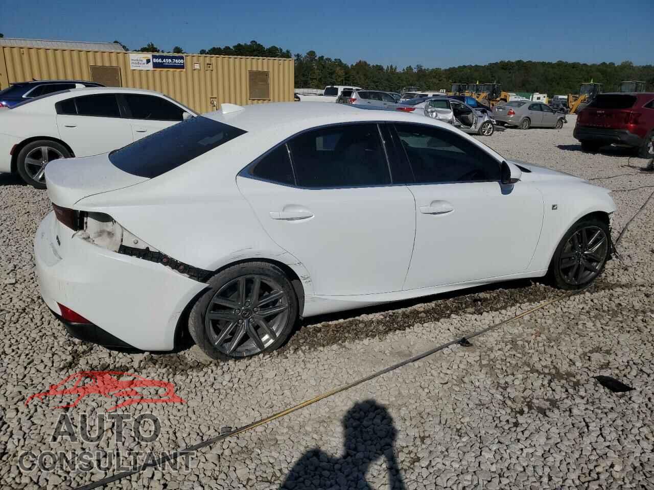 LEXUS IS 2015 - JTHBE1D24F5022475