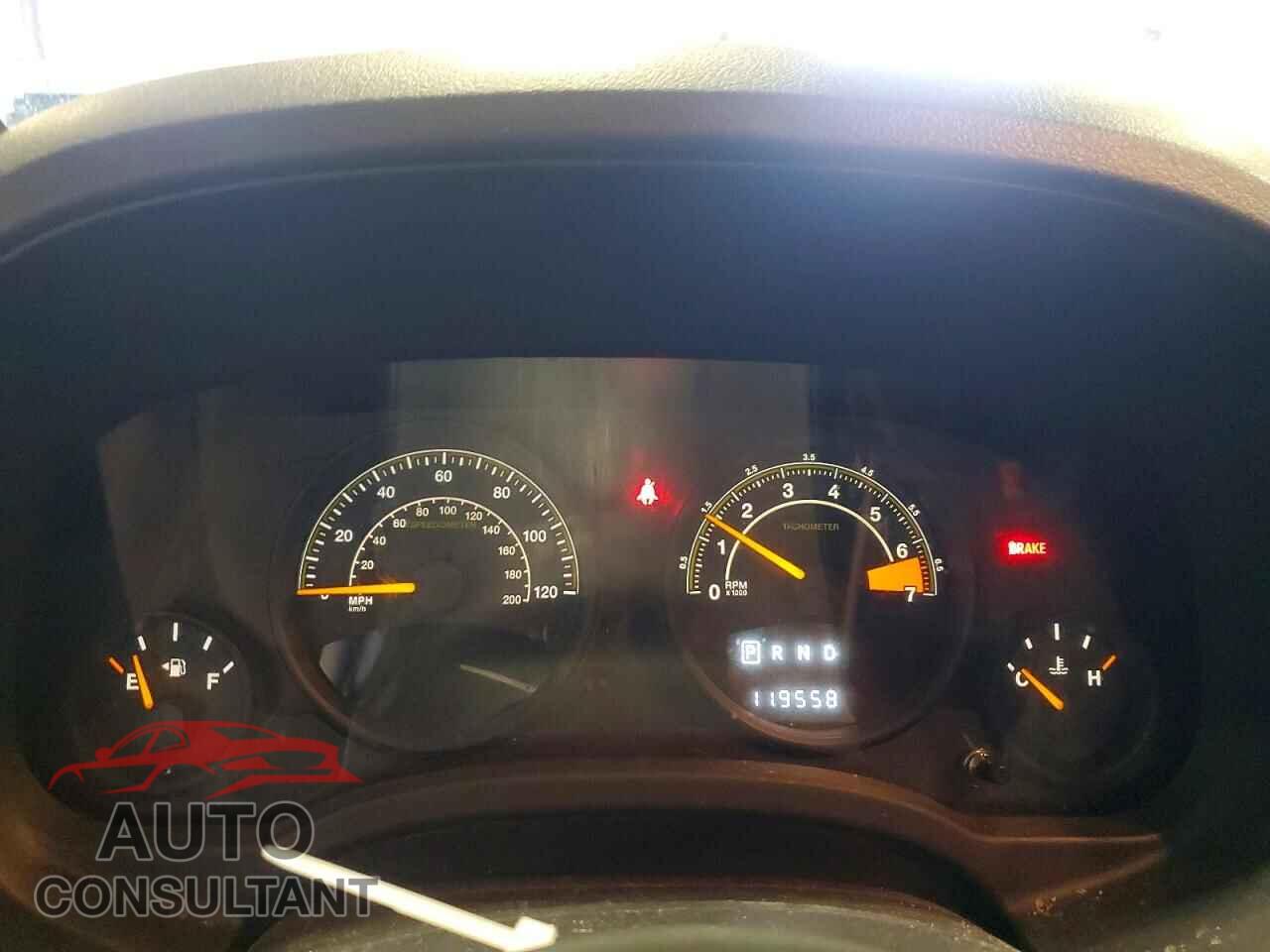 JEEP COMPASS 2014 - 1C4NJCBB6ED566991